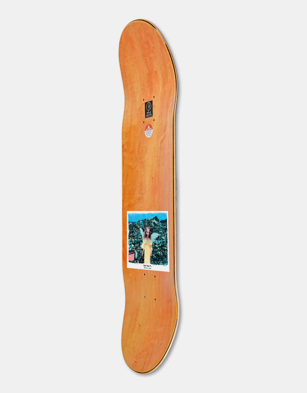 Polar Platt Angel Skateboard Deck
