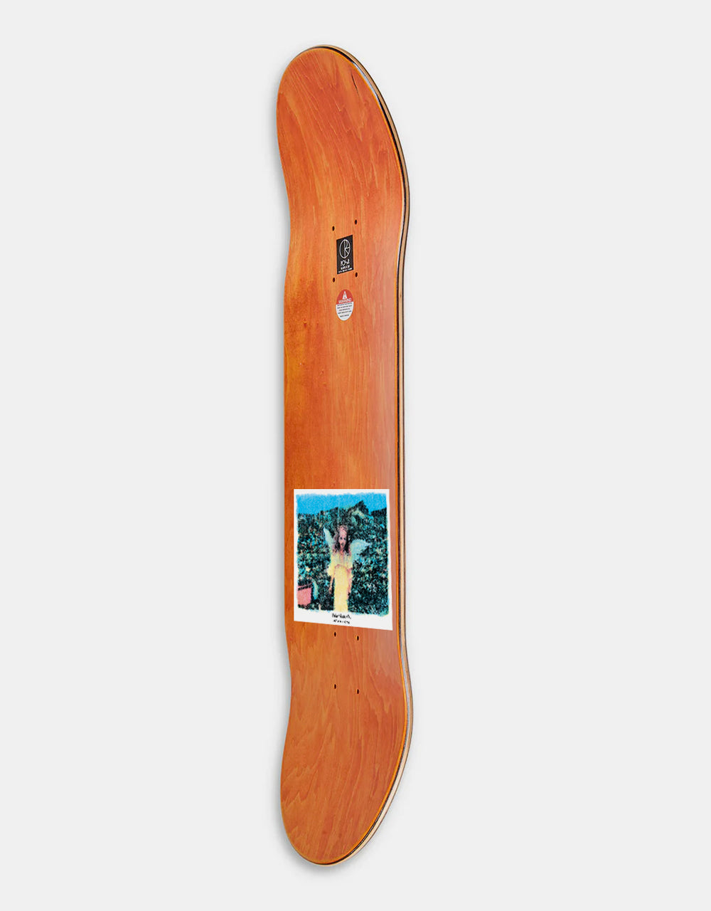 Polar Platt Angel Skateboard Deck - P2 Shape 8.5"