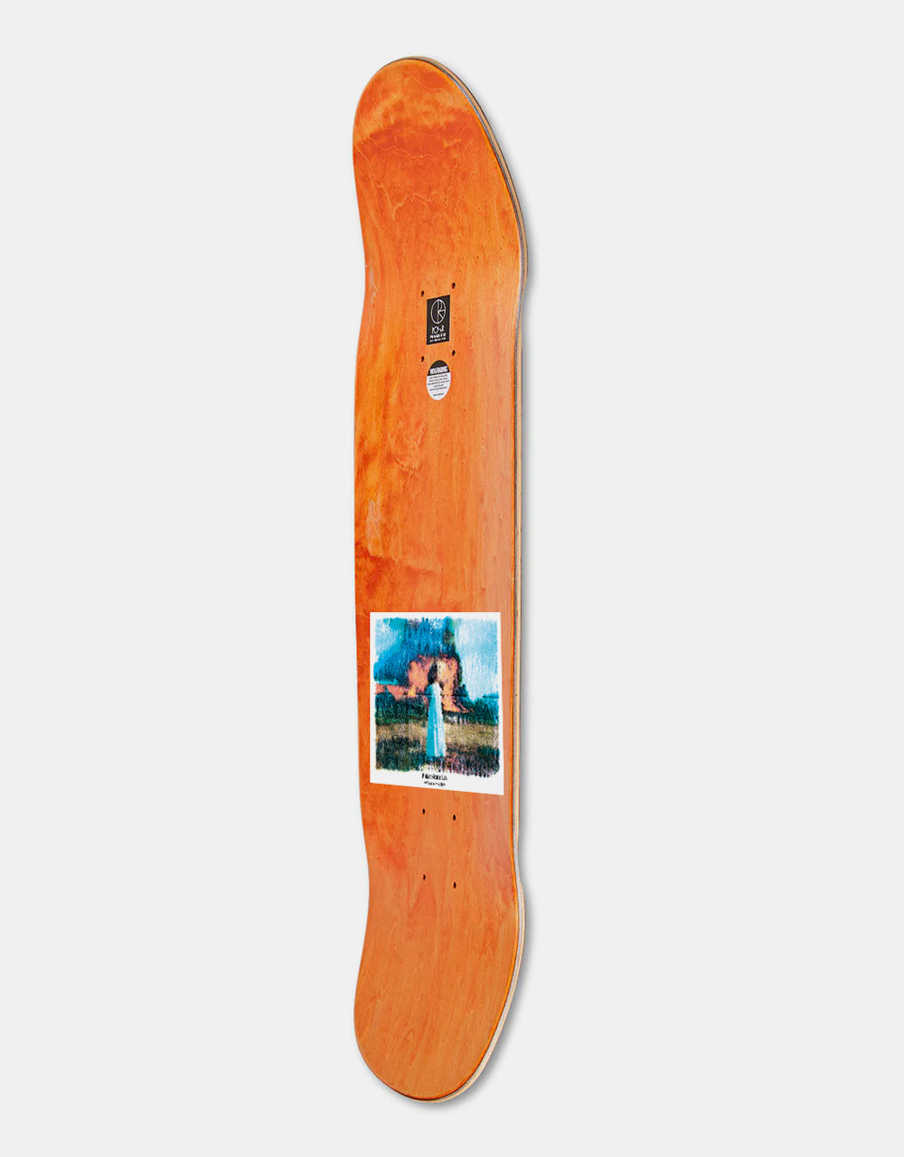 Polar Gonzalez Burning World Skateboard Deck - P9 Shape 8.625"