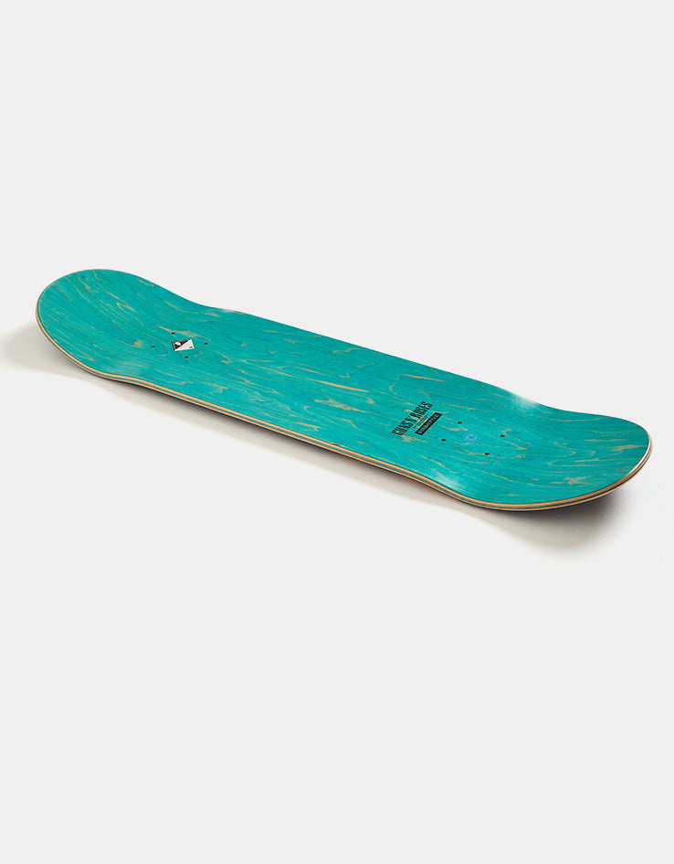 Primitive x Guns N' Roses Silvas Next Door Skateboard Deck - 8.38"