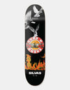 Primitive x Guns N' Roses Silvas Next Door Skateboard Deck - 8.38"