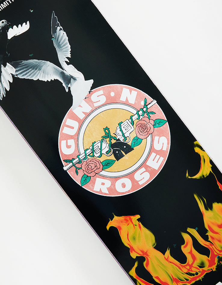 Primitive x Guns N' Roses Silvas Next Door Skateboard Deck - 8.38"
