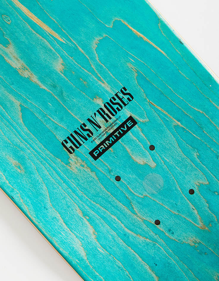 Primitive x Guns N' Roses Silvas Next Door Skateboard Deck - 8.38"