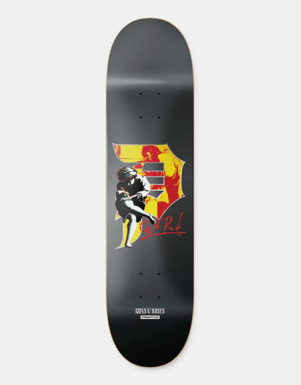 Primitive x Guns N' Roses Illusion Team Skateboard Deck - 8.5"