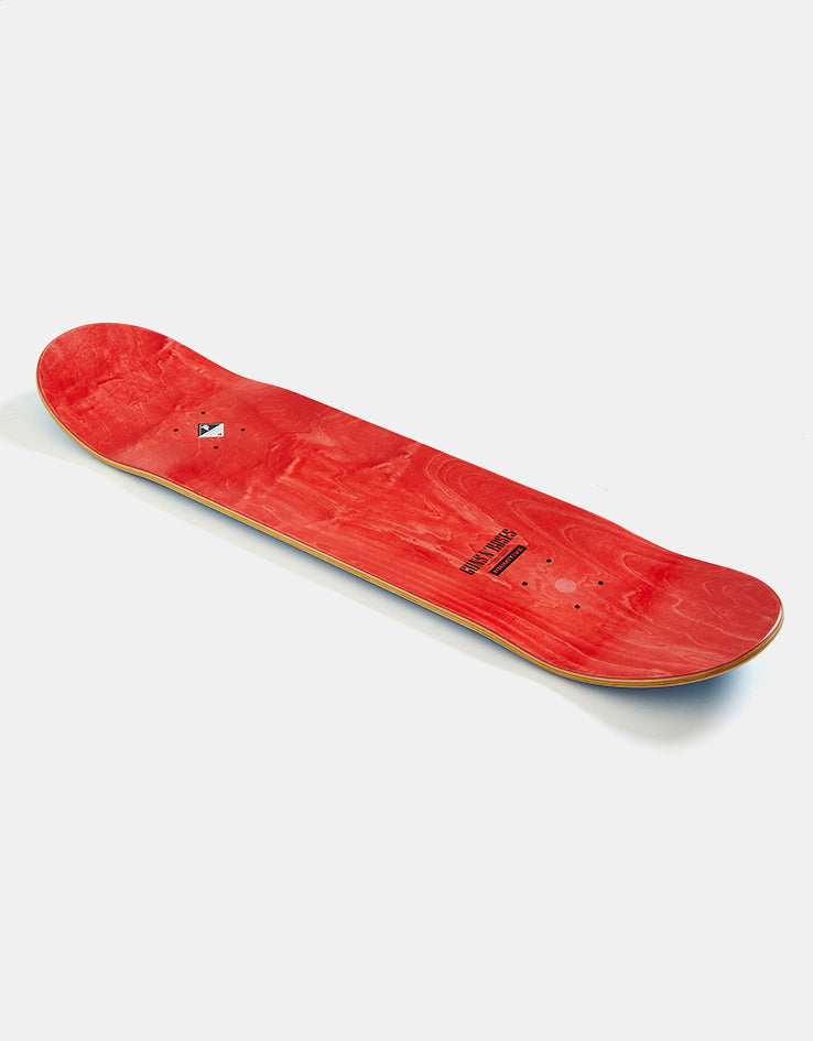 Primitive x Guns N' Roses Illusion Team Skateboard Deck - 8"