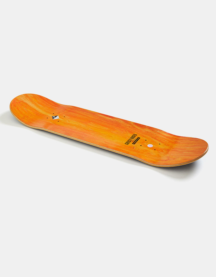 Primitive x Guns N' Roses Lemos Don’t Cry Skateboard Deck - 8.25"