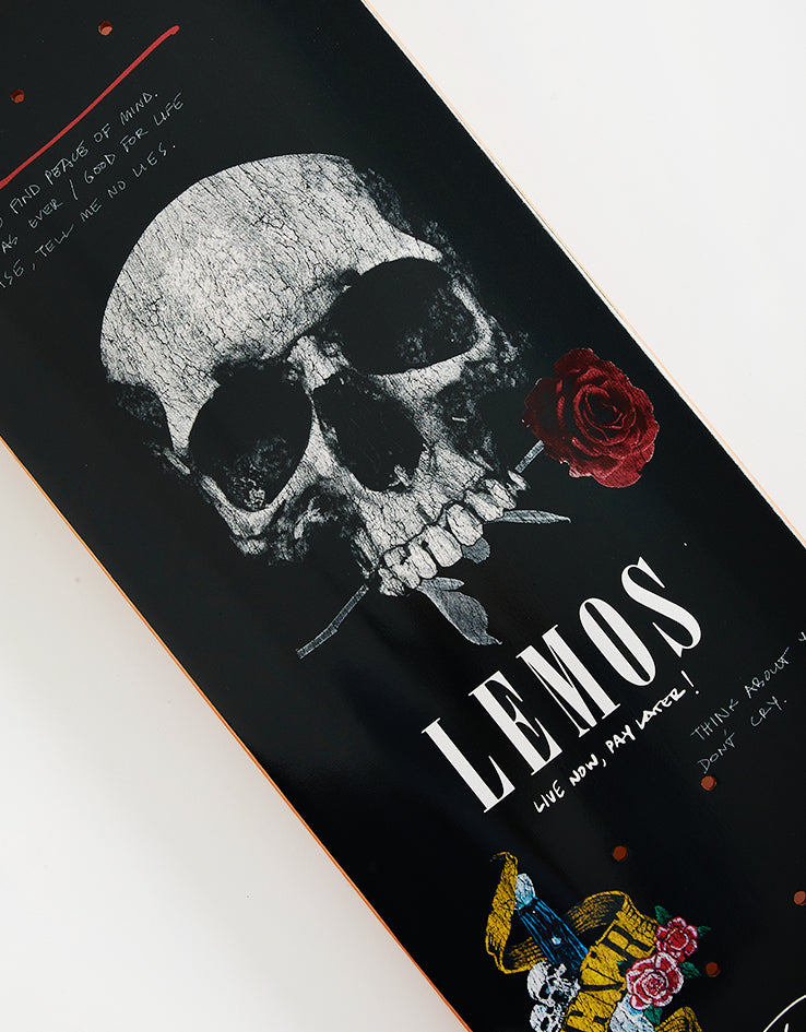 Primitive x Guns N' Roses Lemos Don’t Cry Skateboard Deck - 8.25"