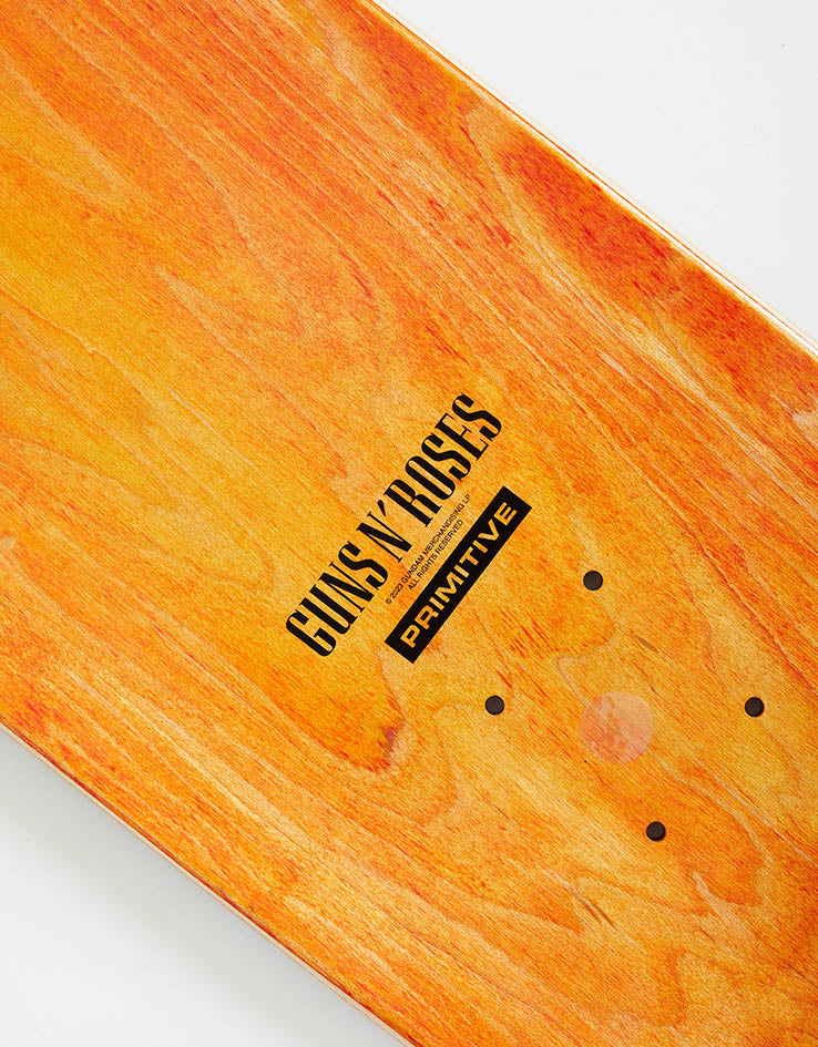 Primitive x Guns N' Roses Lemos Don’t Cry Skateboard Deck - 8.25"