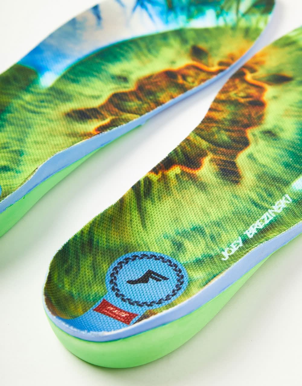 Footprint Brezinski Iris Kingfoam Elite Pro Insoles 5mm Toe/7mm Heel