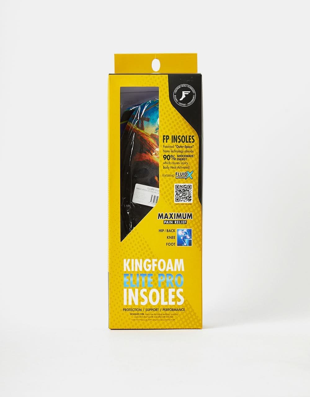 Footprint Gentle Giant Kingfoam Elite Pro Insoles 5mm Toe/7mm Heel Footprint Gentle Giant Kingfoam Elite Pro Insoles 5mm Toe/7mm Heel