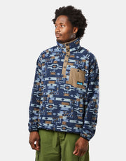 Kavu Teannaway Fleece - Ink Arcade