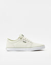 Etnies Barge LS Skate Shoes - White/Green