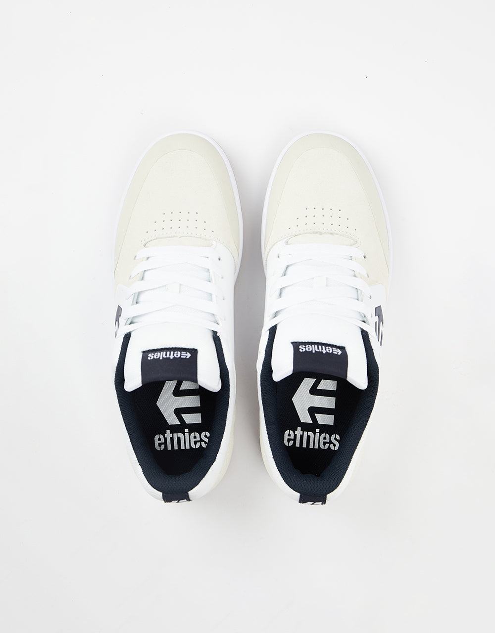 Etnies x Michelin Marana Skate Shoes - White/Navy