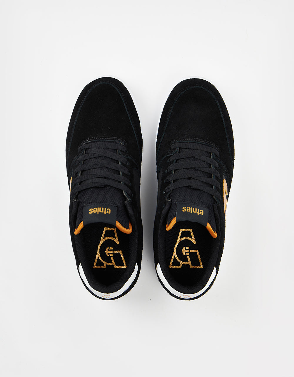 Etnies x Michelin Veer Skate Shoes - Black/Gold/White