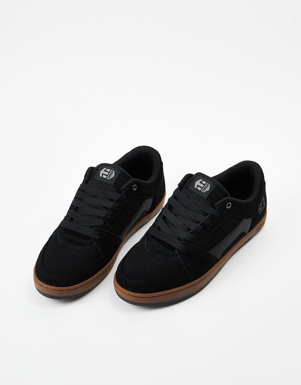Etnies MC Rap Lo Skate Shoes - Black/Gum