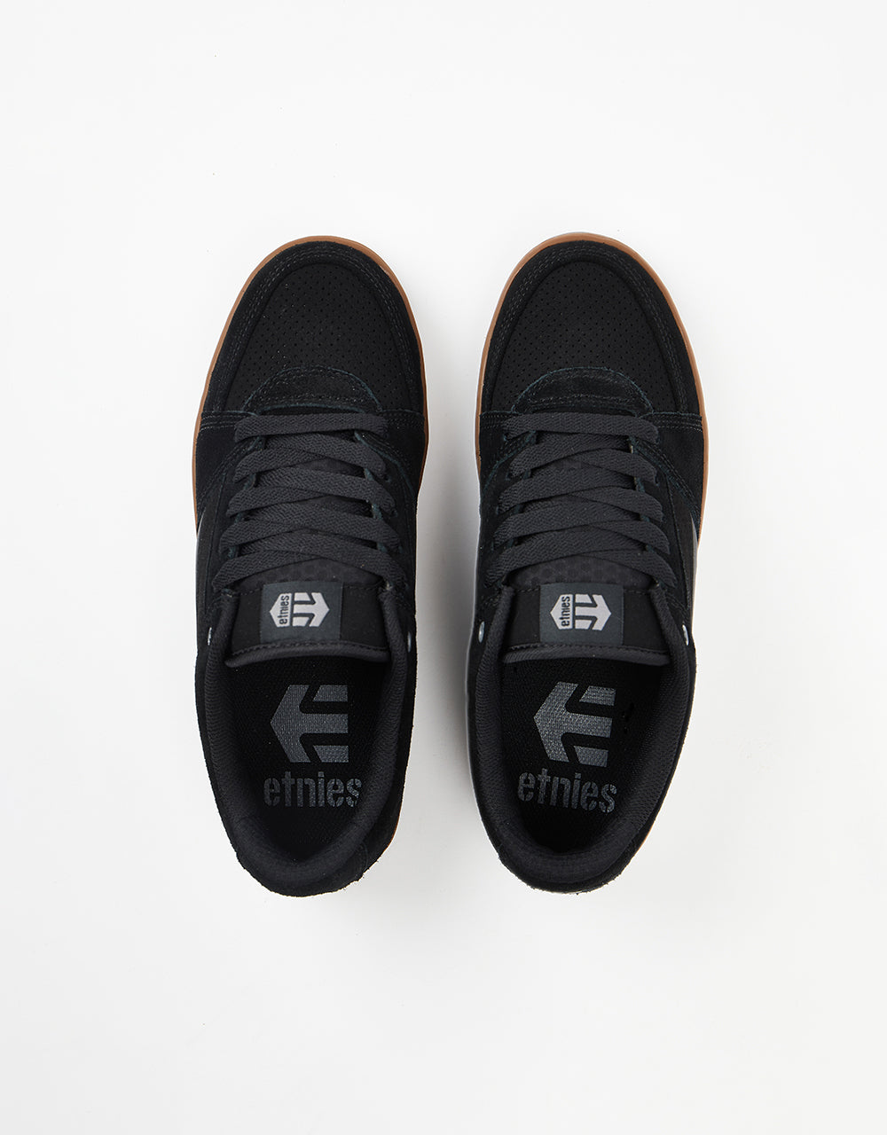Etnies MC Rap Lo Skate Shoes - Black/Gum