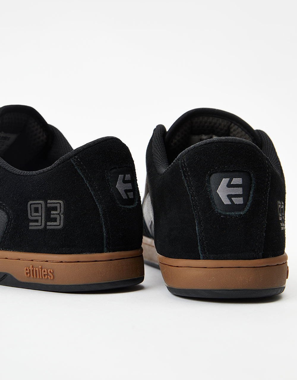 Etnies MC Rap Lo Skate Shoes - Black/Gum
