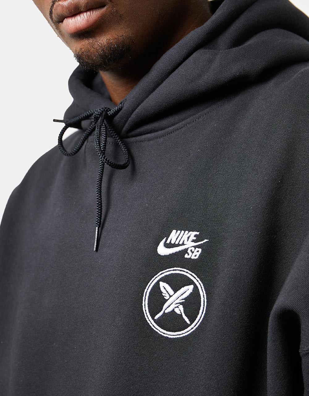 Nike SB x Yuto GFX Pullover Hoodie - Black