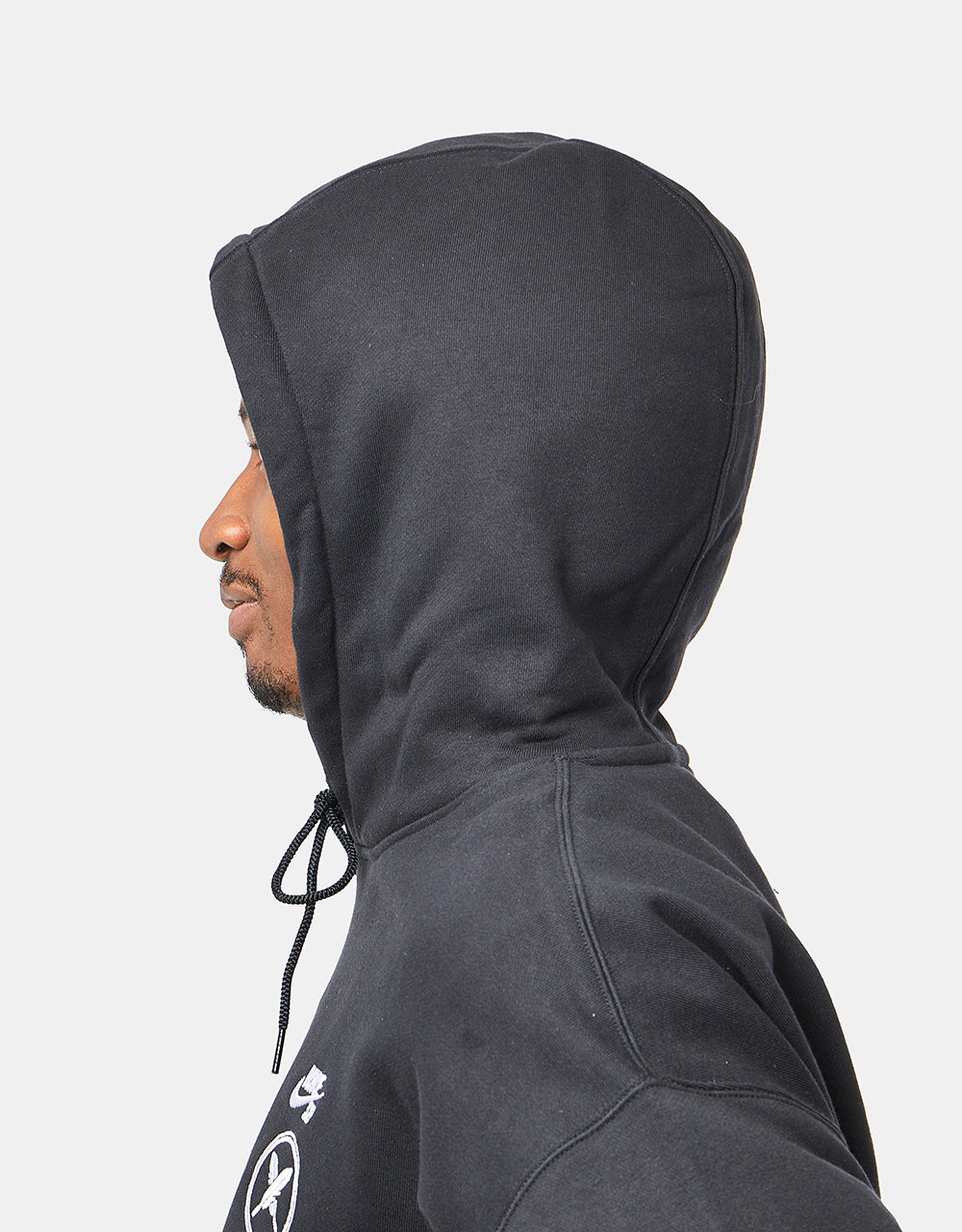 Nike SB x Yuto GFX Pullover Hoodie - Black
