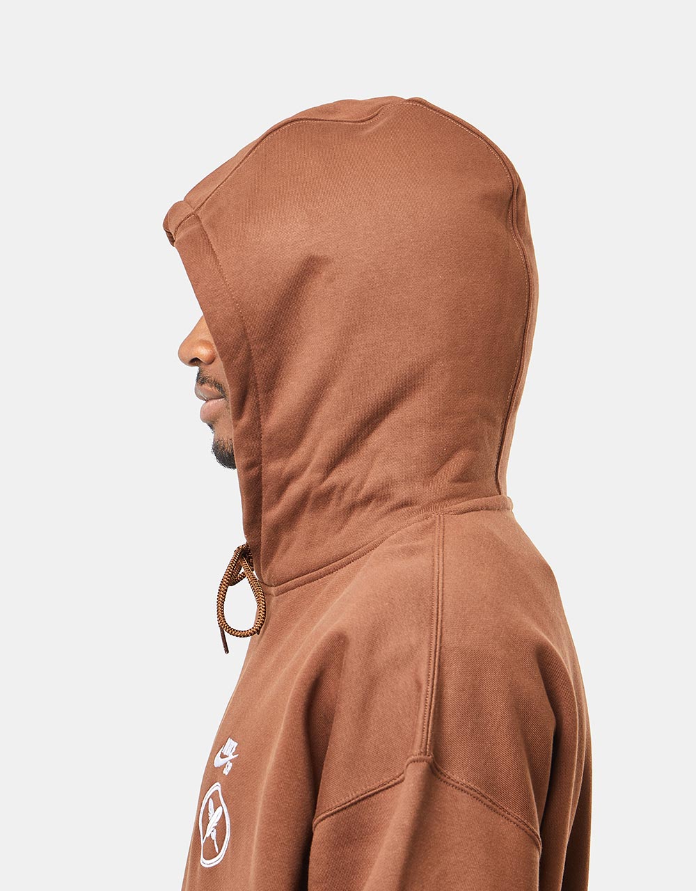 Nike SB x Yuto GFX Pullover Hoodie - Cacao Wow