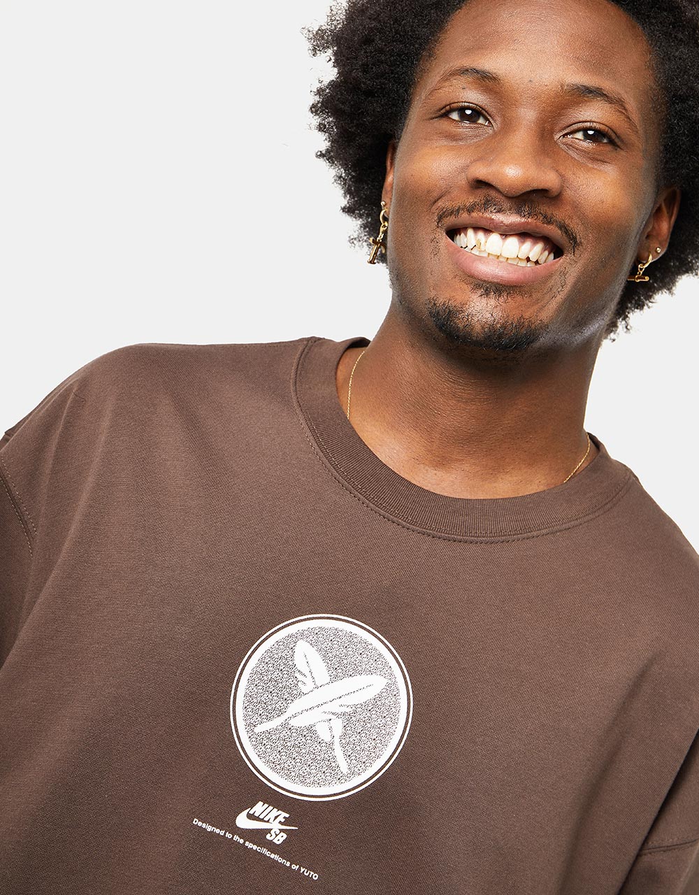 Nike SB x Yuto M90 T-Shirt - Barouque Brown – Route One