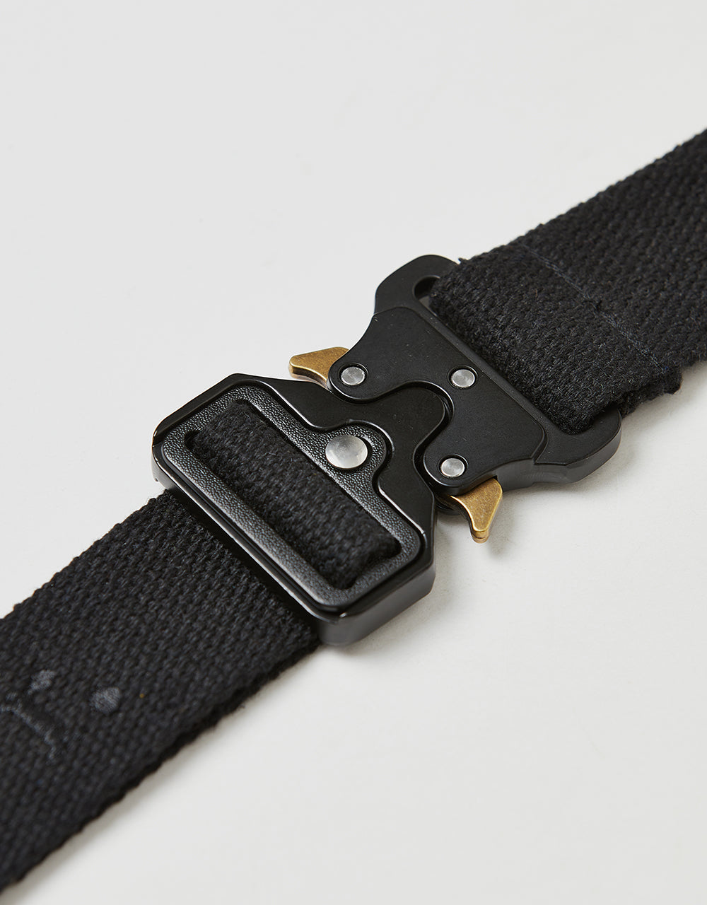 Route One Military Belt - Black