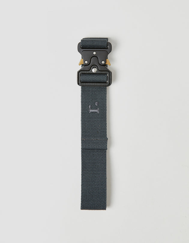 Route One Military Belt - Charcoal