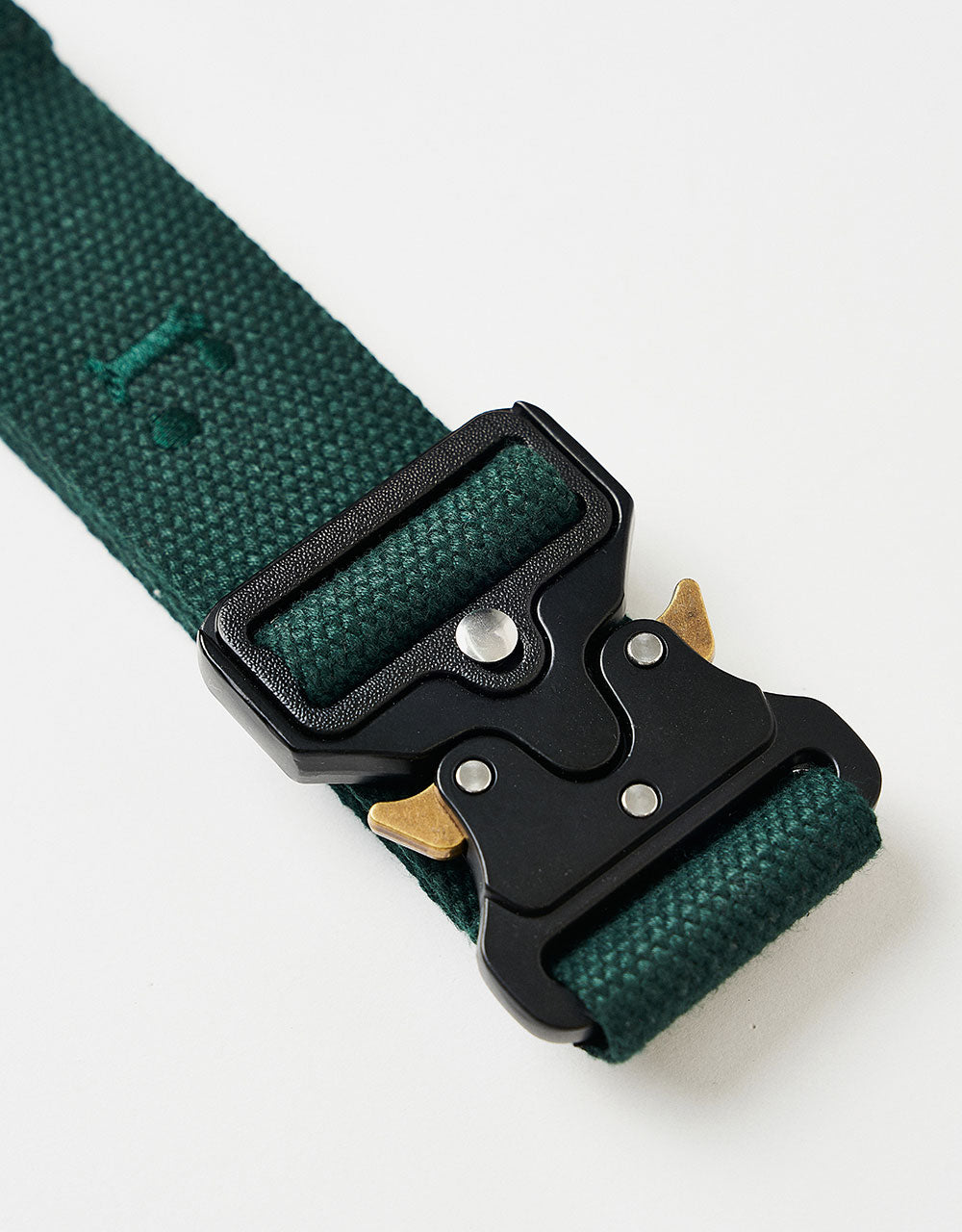 Route One Military Belt - Forest Green