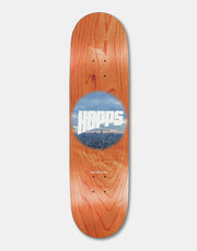 Hopps Sun Logo City Skateboard Deck