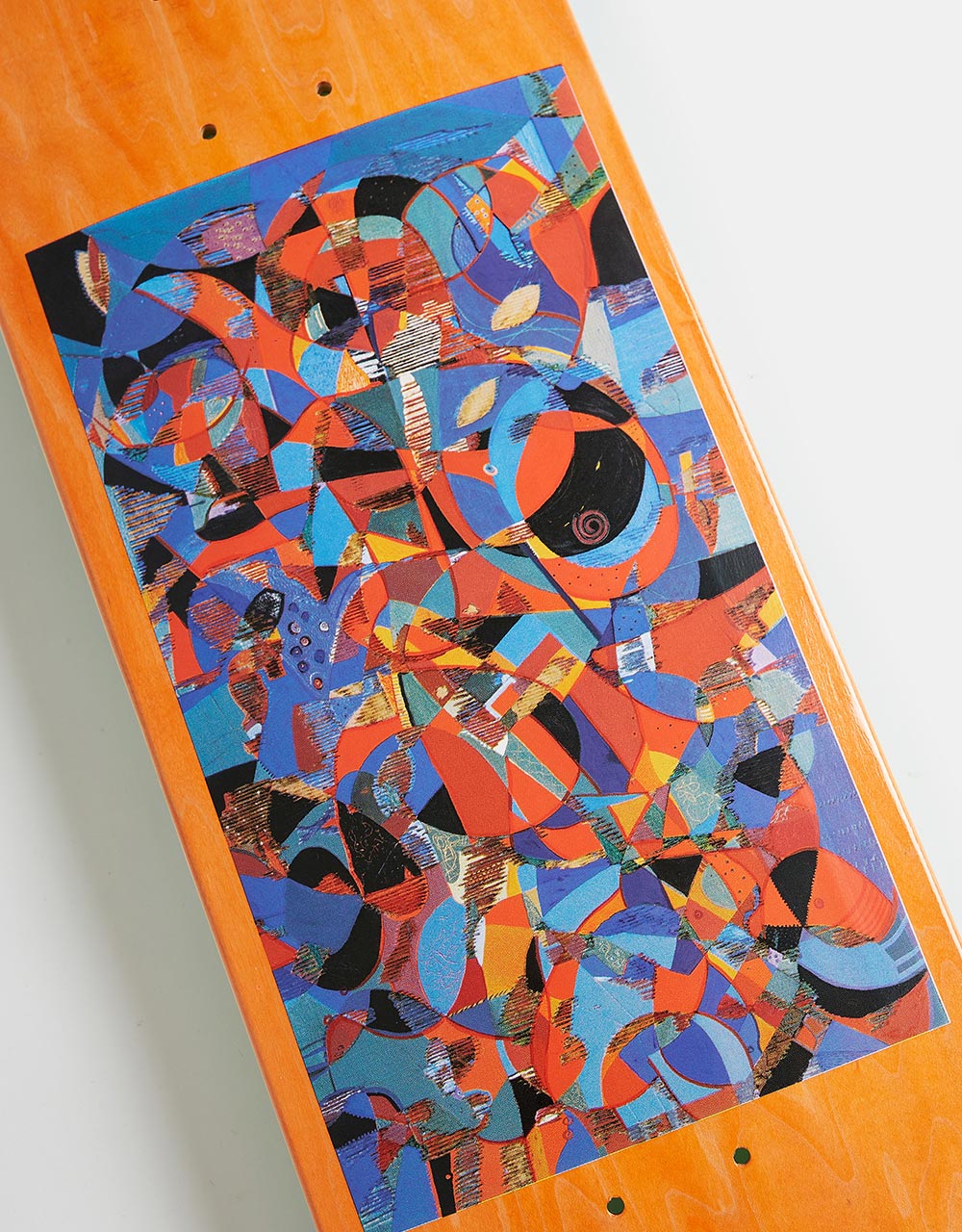 Hopps Eggeling Joan Barker Abstract Series Skateboard Deck - 8.75"