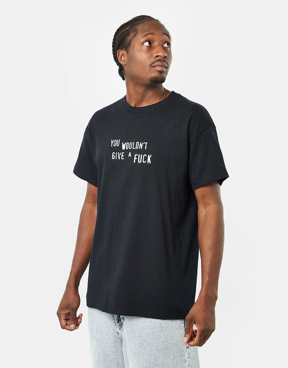 Route One You Wouldn’t T-Shirt - Black