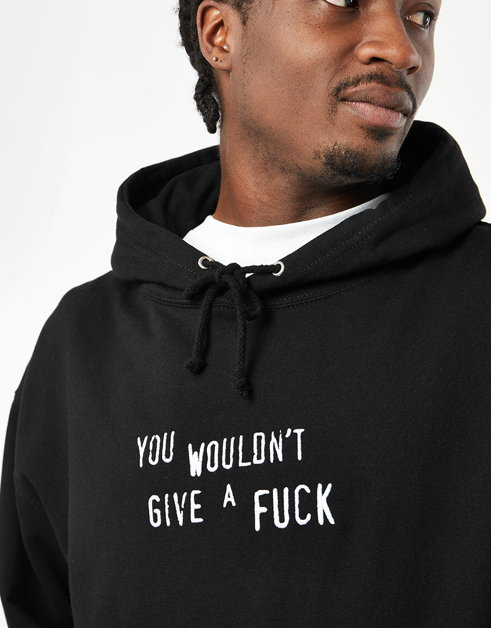 Route One You Wouldn’t Pullover Hoodie - Black