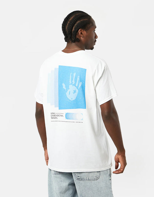 Route One Inter-Dimensional Travel T-Shirt - Natural