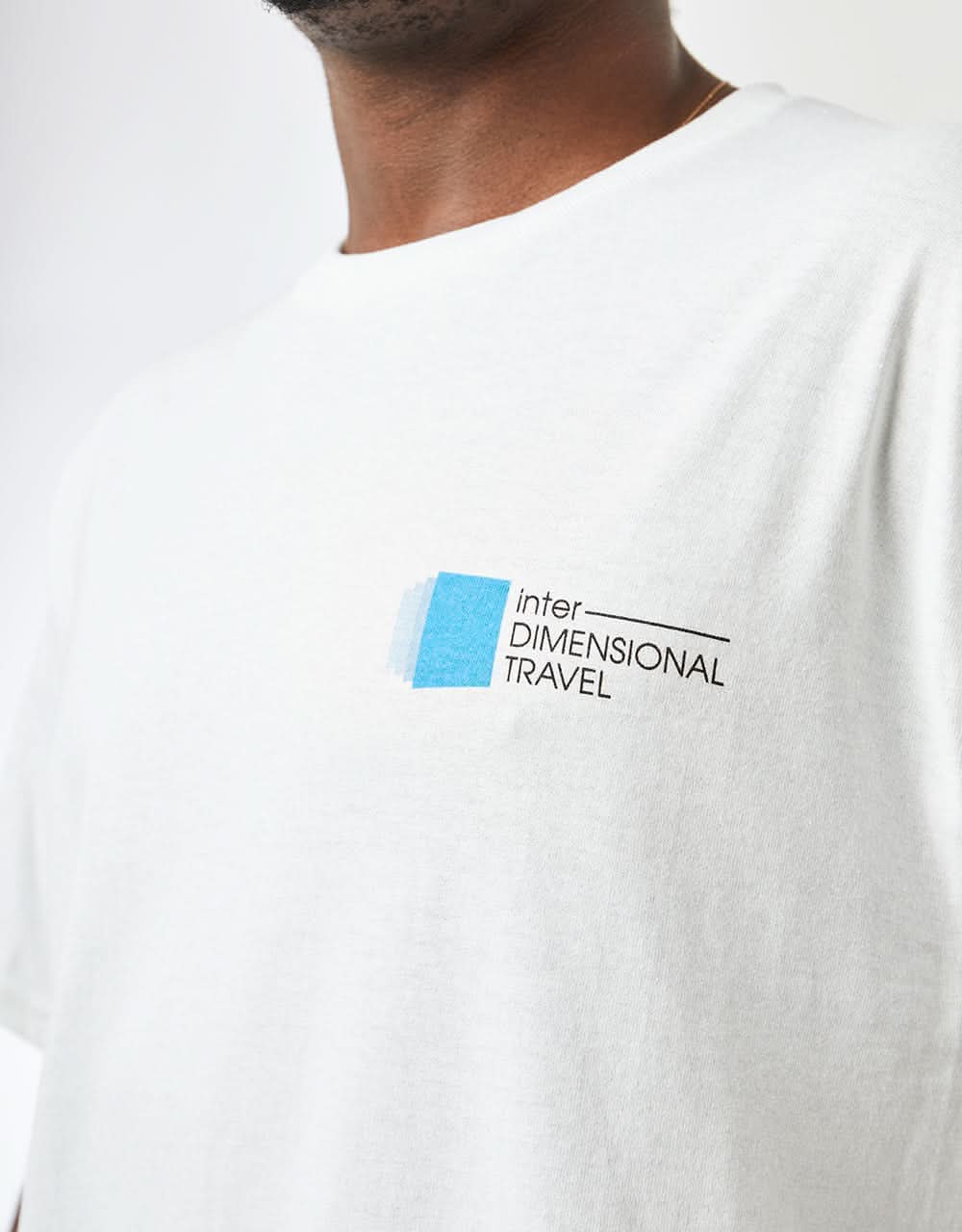 Route One Inter-Dimensional Travel T-Shirt - Natural