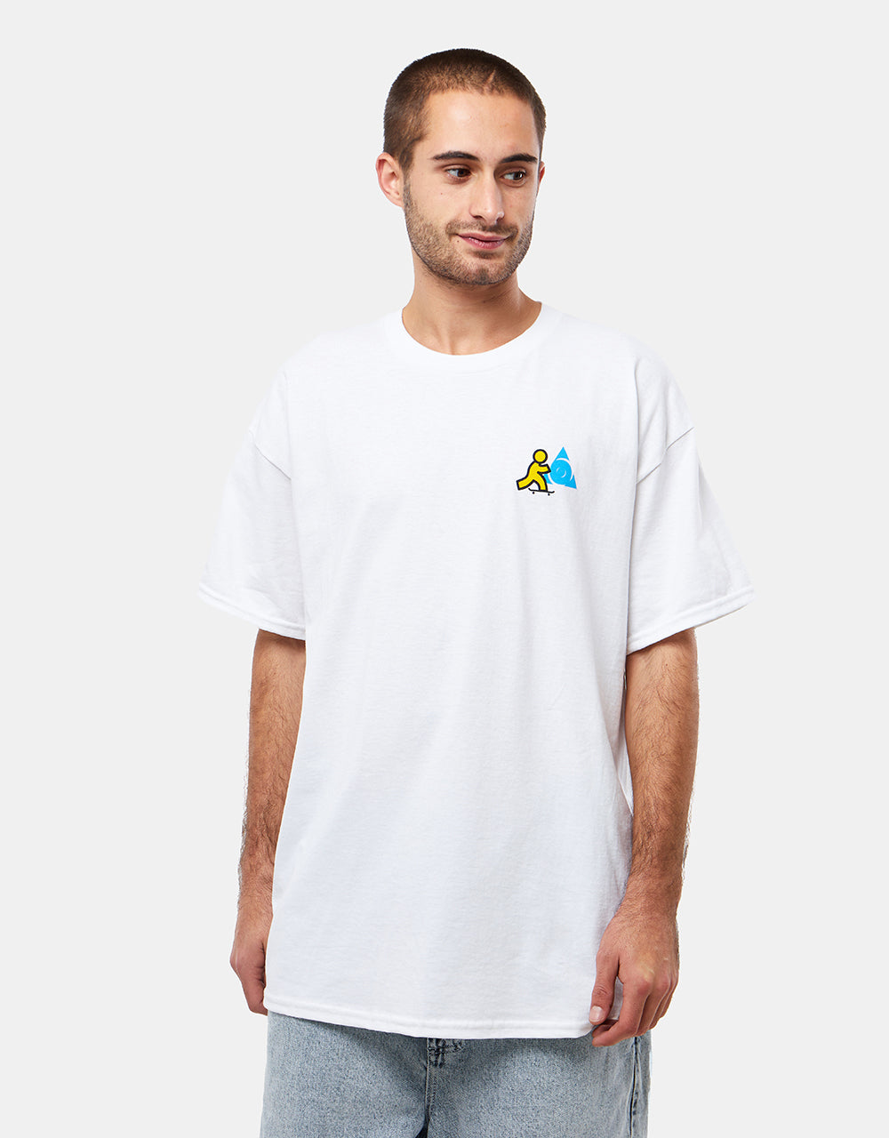 Route One Instant T-Shirt - White