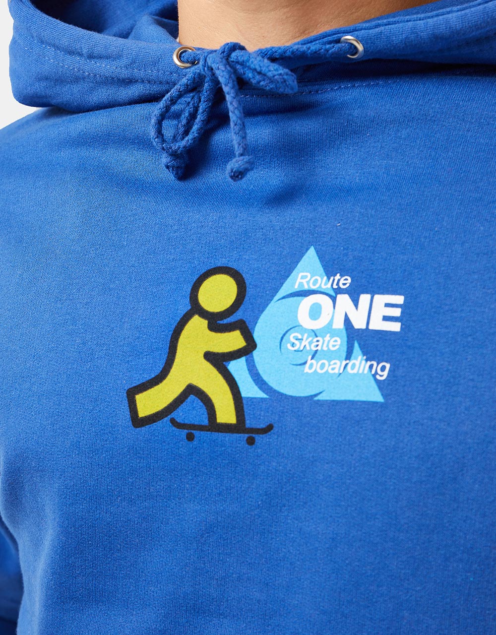 Route One Instant Pullover Hoodie - Royal Blue
