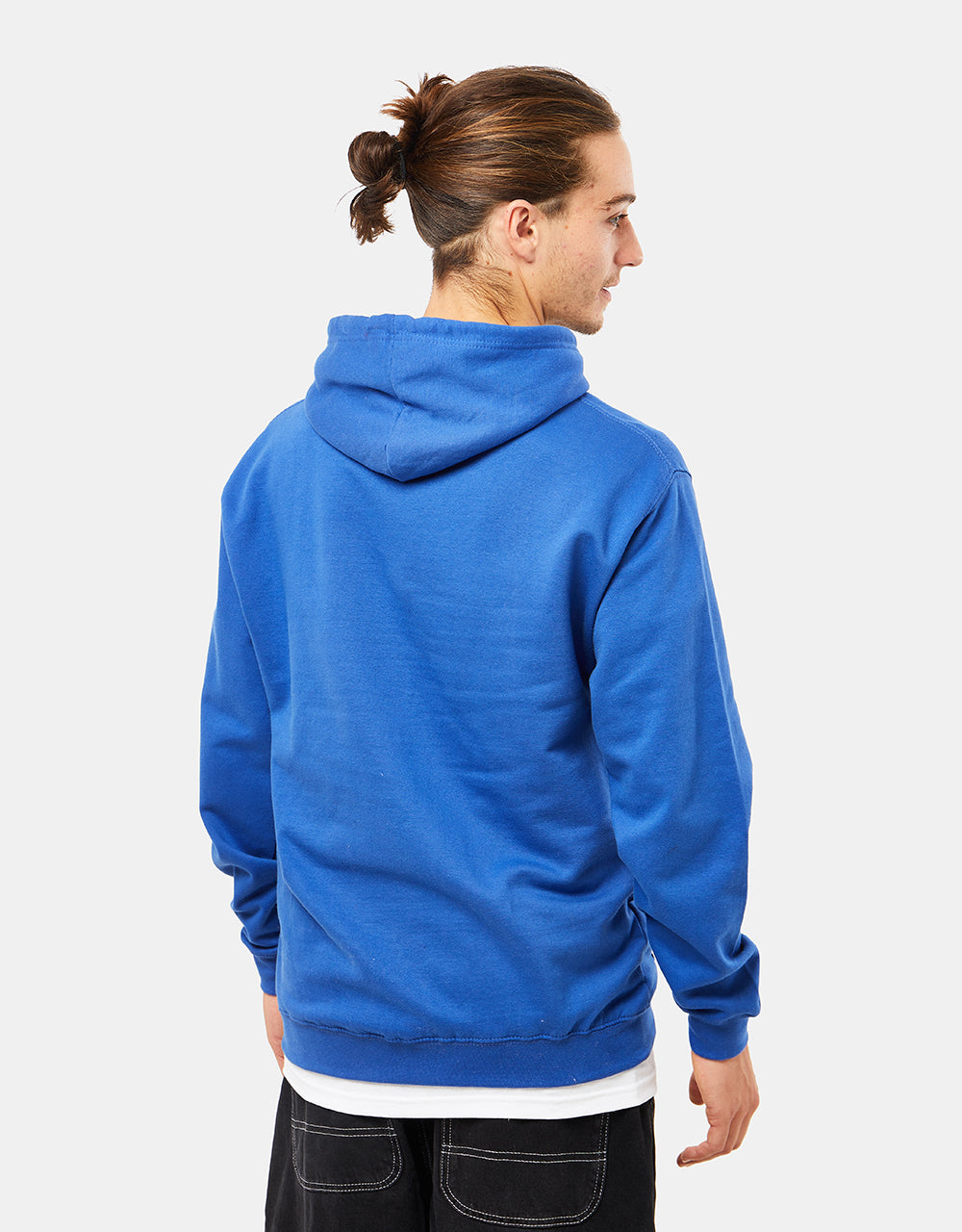 Route One Instant Pullover Hoodie - Royal Blue