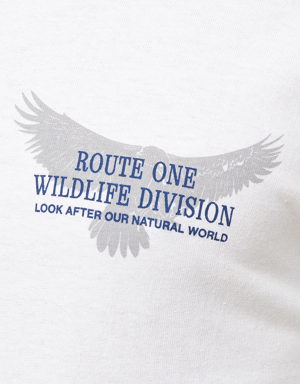 Route One Wildlife Division T-Shirt - White