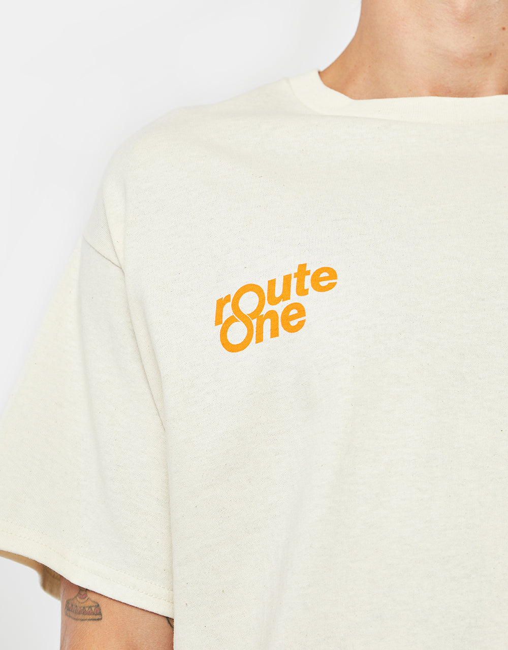 Route One Shape Your Reality T-Shirt - Natural
