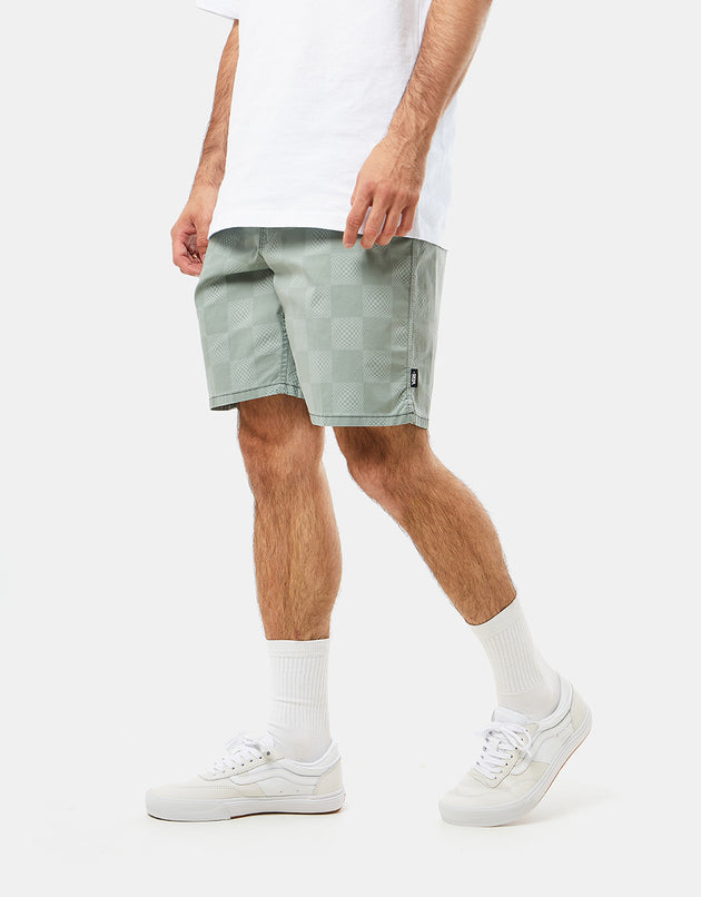 Vans The Daily Vintage Check Boardshort - Chinois Green