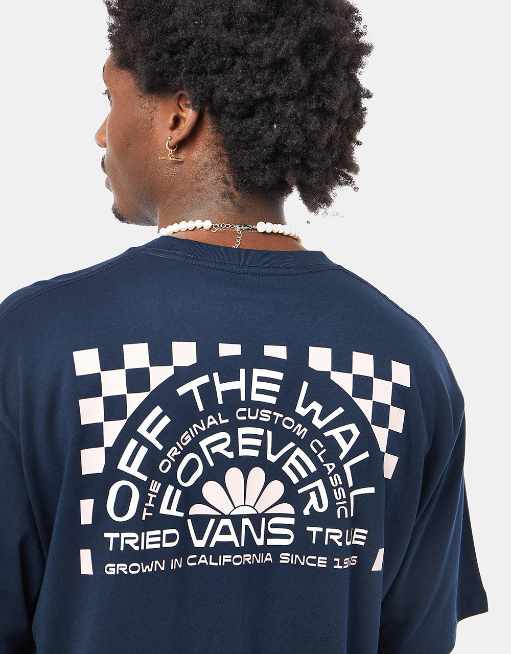 Vans Forever T-Shirt - Navy