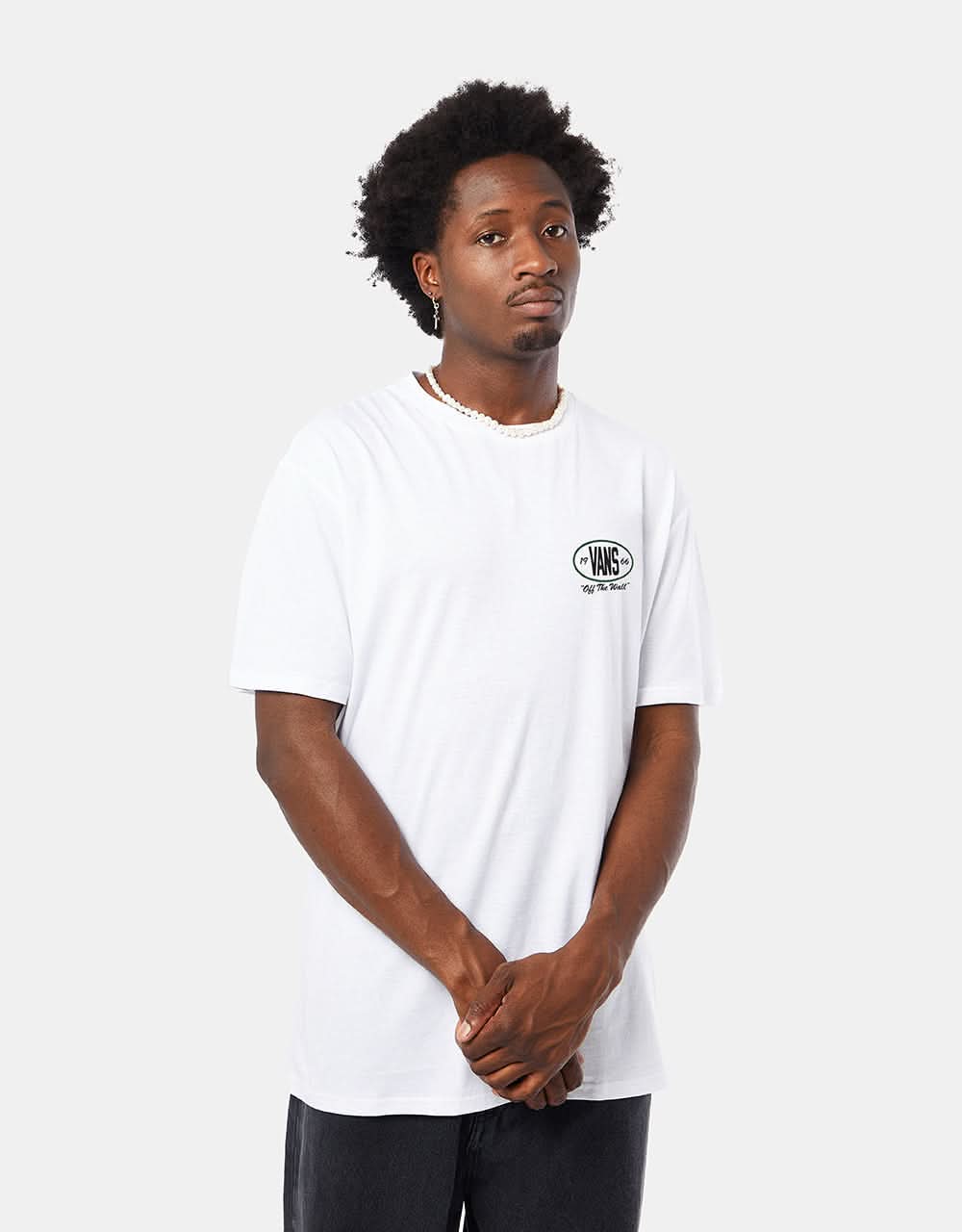 vans off the wall t shirt white