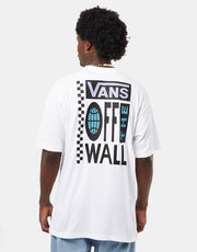 Vans Global Stack-B T-Shirt - White