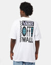 Vans Global Stack-B T-Shirt - White