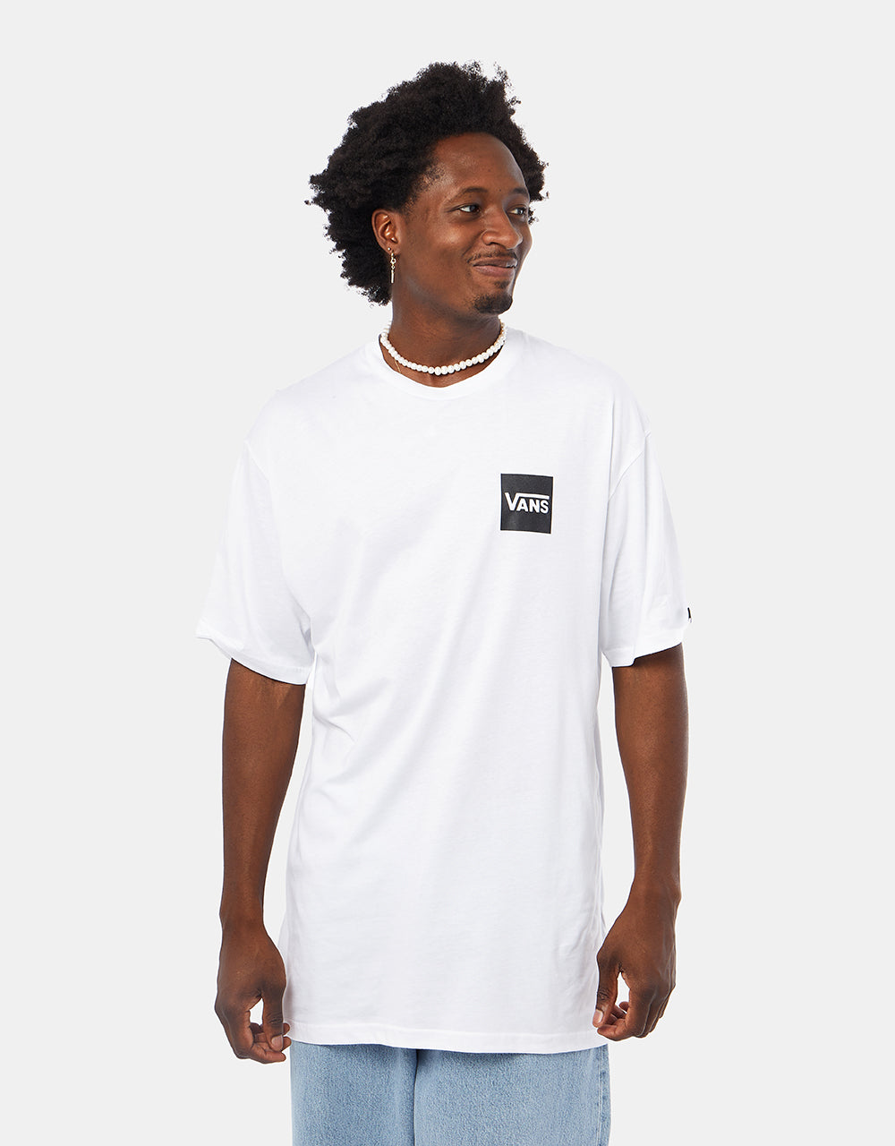 Vans Multi Logo T-Shirt - White