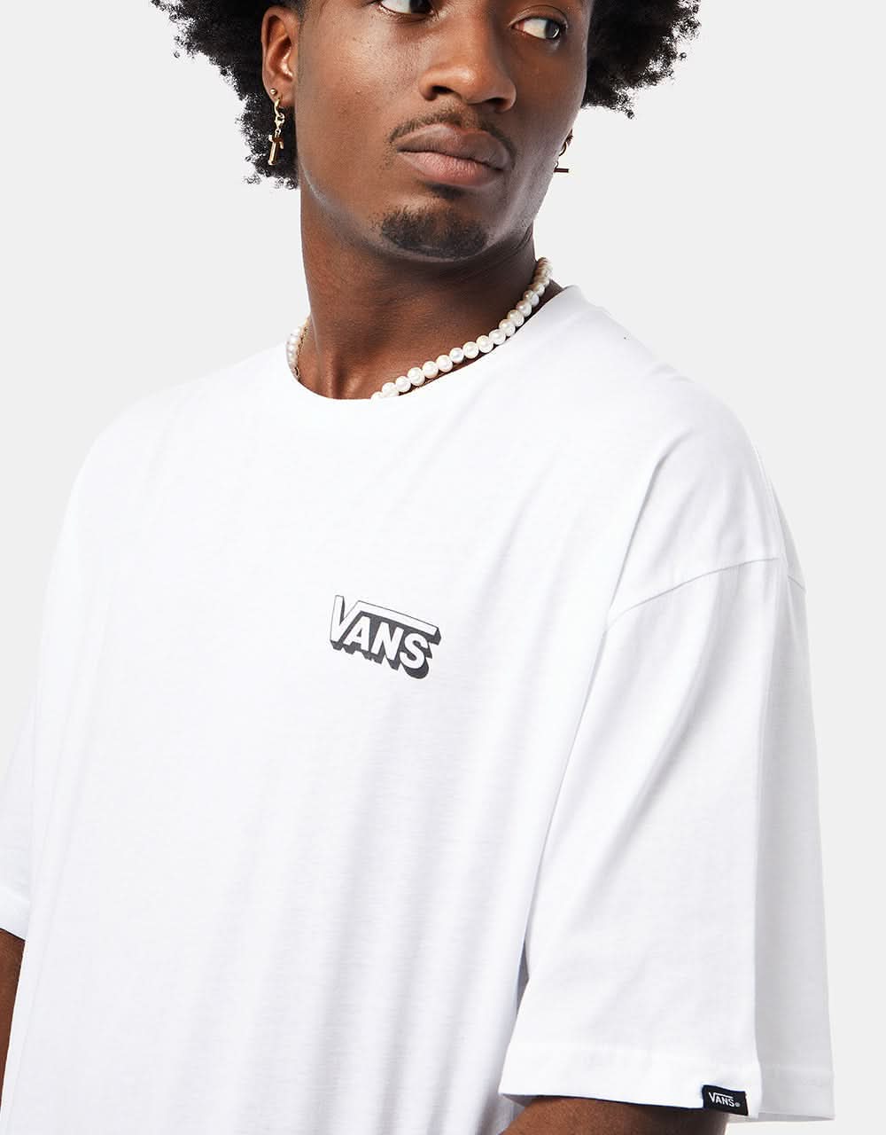 Vans Sunset Palm T-Shirt - White