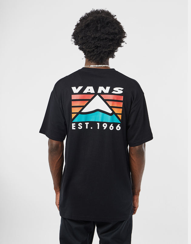 Vans Mountain T-Shirt - Black