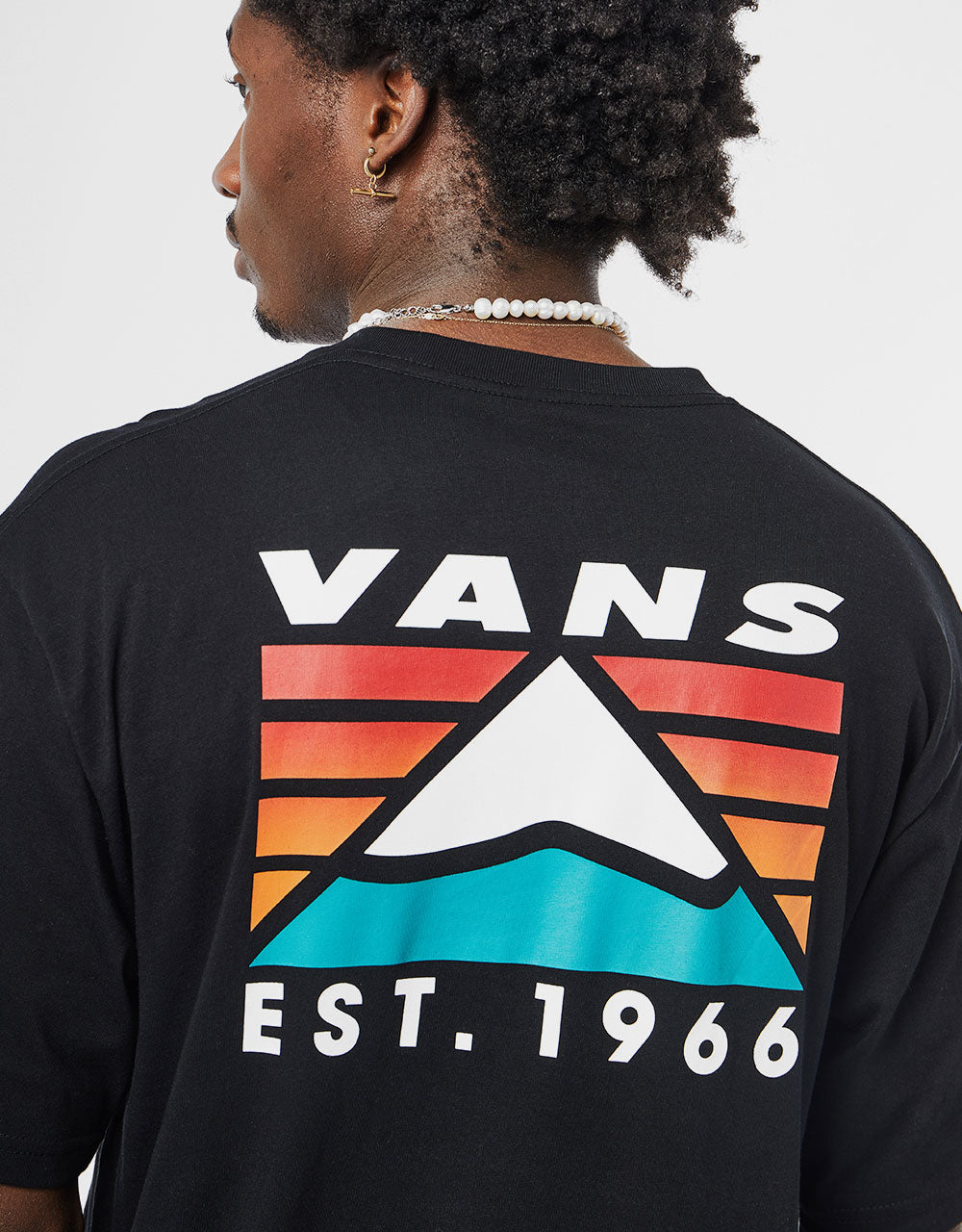 Vans Mountain T-Shirt - Black