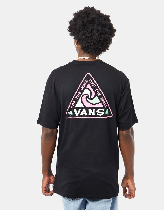 Vans Summer Camp T-Shirt - Black
