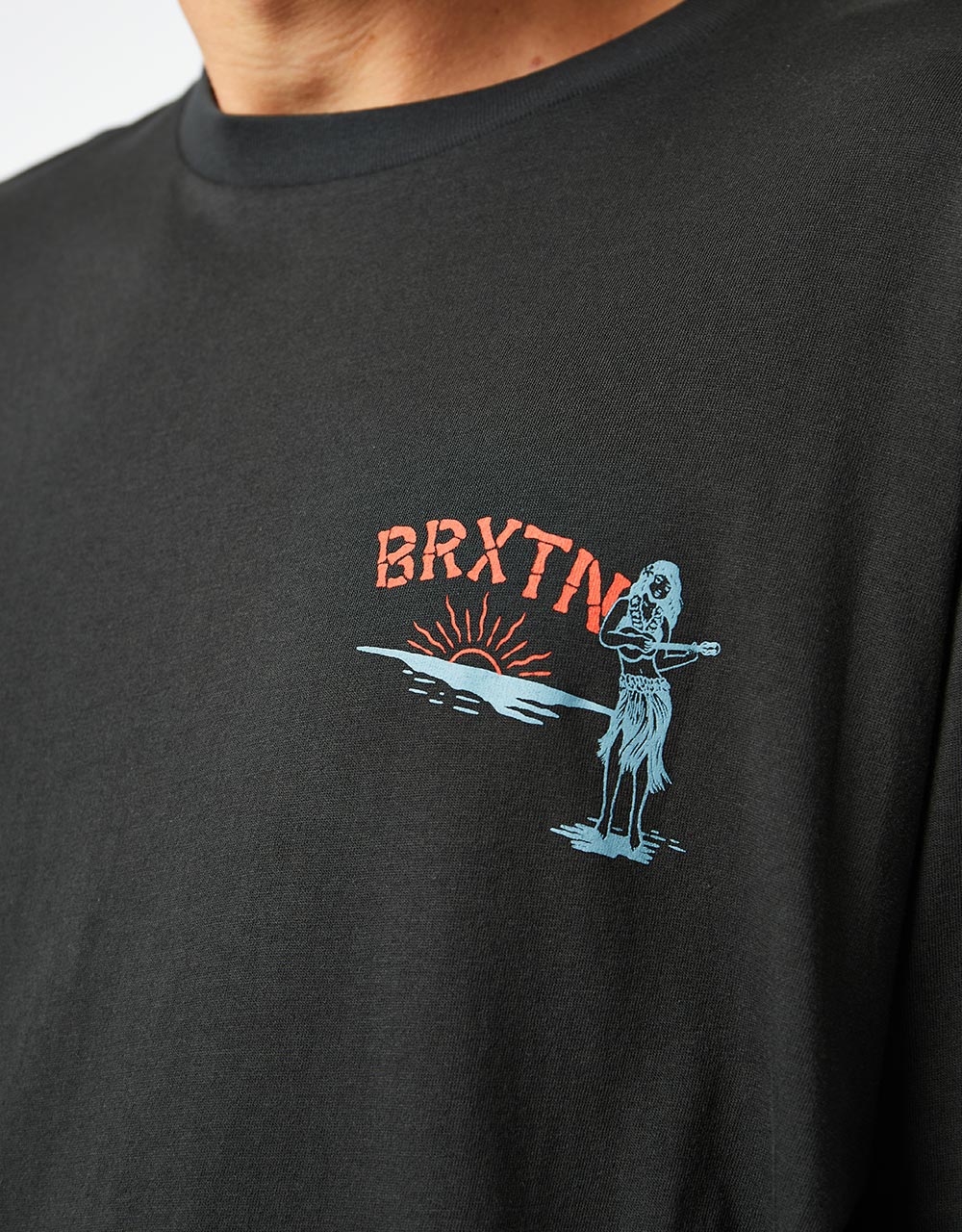 Brixton Good Time T-Shirt - Black